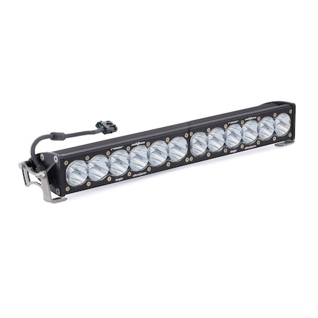 Baja Designs 20in LED Light Bar Single Straight High Speed Spot Pattern Racer Edition OnX6 412002